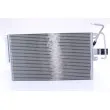 Condenseur, climatisation NISSENS 94653 - Visuel 2