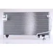 Condenseur, climatisation NISSENS 94687 - Visuel 1