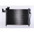Condenseur, climatisation NISSENS 94766 - Visuel 1