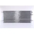 Condenseur, climatisation NISSENS 94782 - Visuel 1