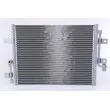 Condenseur, climatisation NISSENS 94825 - Visuel 1