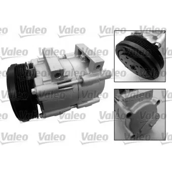 Compresseur, climatisation VALEO 699619