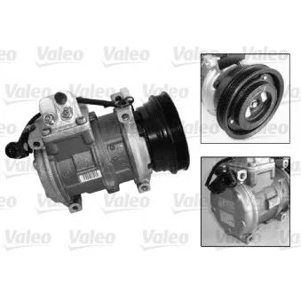 Compresseur, climatisation VALEO 699648
