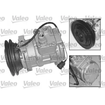Compresseur, climatisation VALEO 699651