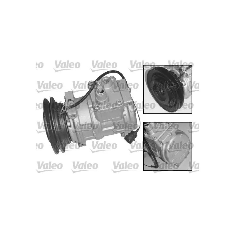Compresseur, climatisation VALEO 699651