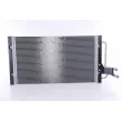 Condenseur, climatisation NISSENS 94939 - Visuel 1