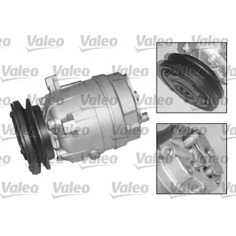 Compresseur, climatisation VALEO 699695