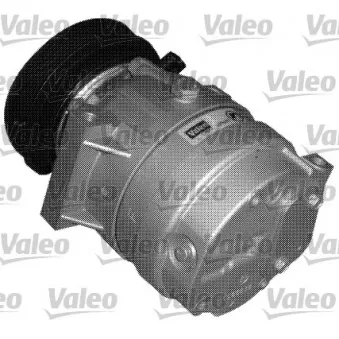 Compresseur, climatisation VALEO 699697