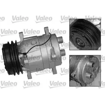 Compresseur, climatisation VALEO 699698