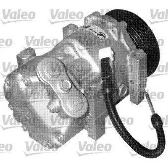 Compresseur, climatisation VALEO 699699