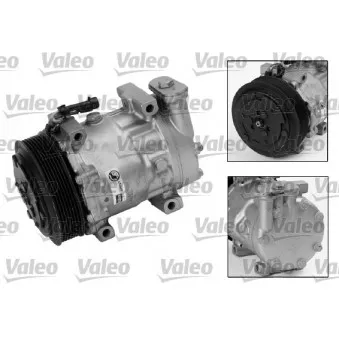 Compresseur, climatisation VALEO 699701