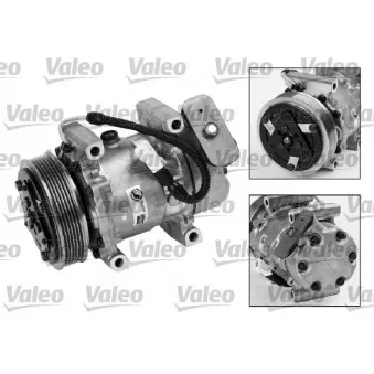 Compresseur, climatisation VALEO 699716