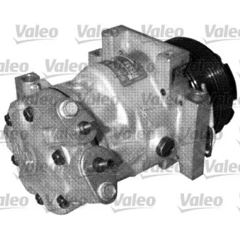 Compresseur, climatisation VALEO 699734