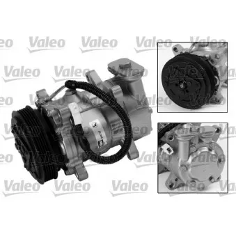 Compresseur, climatisation VALEO 699737