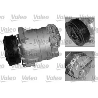 Compresseur, climatisation VALEO 699743