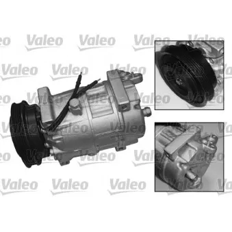 Compresseur, climatisation VALEO 699745