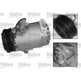 Compresseur, climatisation VALEO 699752