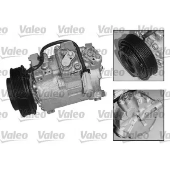 Compresseur, climatisation VALEO 699768