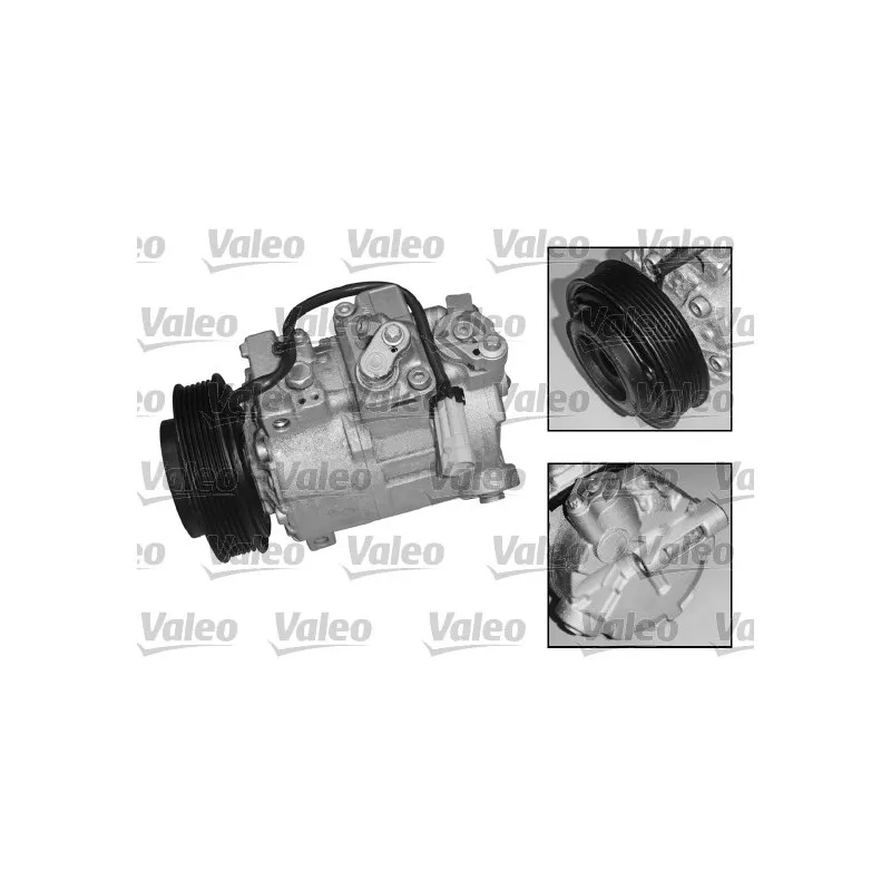 Compresseur, climatisation VALEO 699768