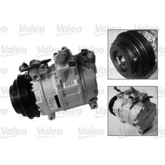 Compresseur, climatisation VALEO 699775