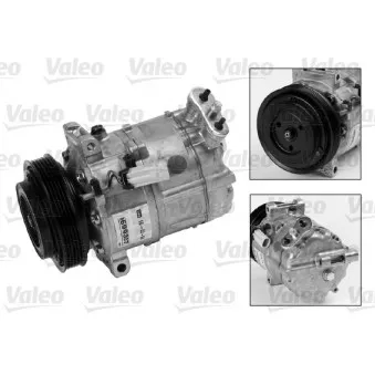 Compresseur, climatisation VALEO 699807