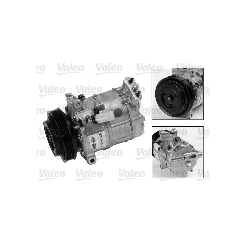 Compresseur, climatisation VALEO 699807