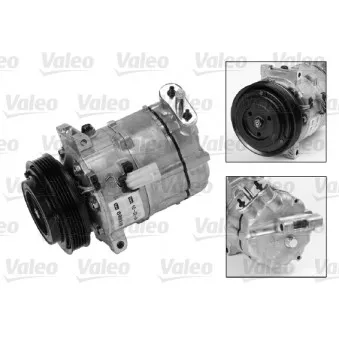 Compresseur, climatisation VALEO 699818