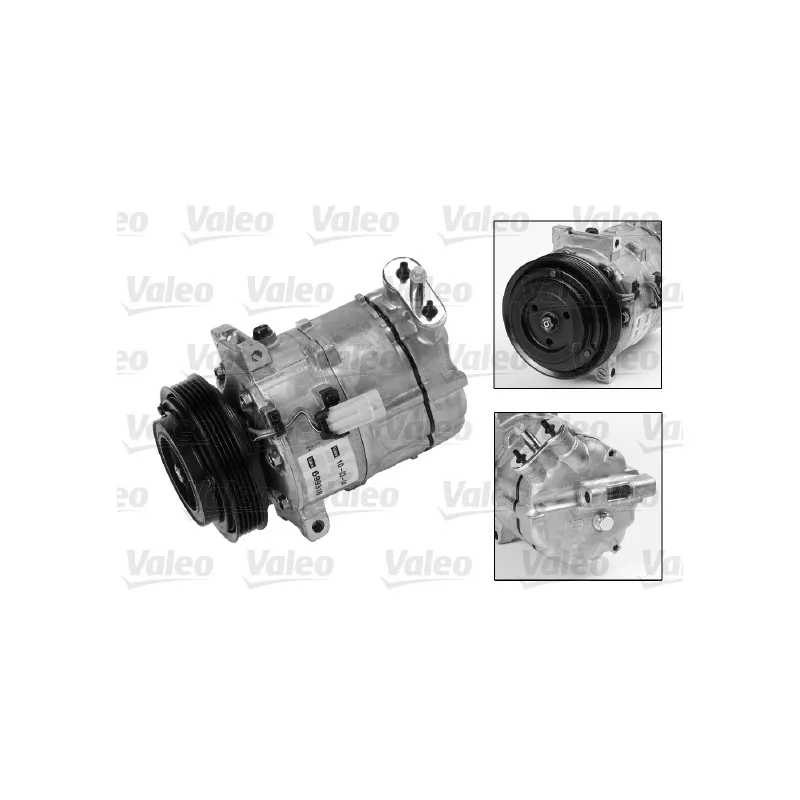 Compresseur, climatisation VALEO 699818