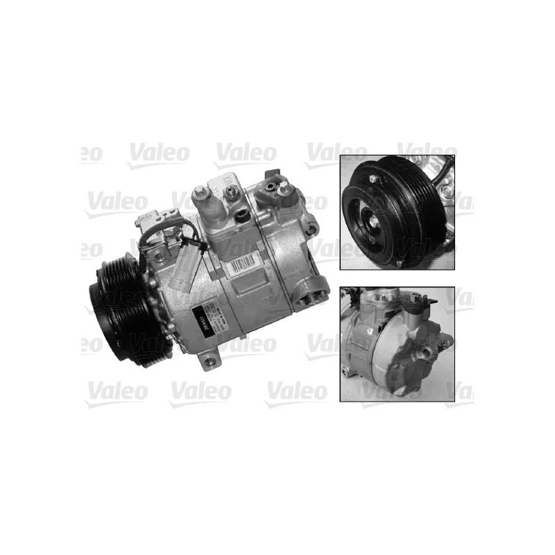 Compresseur, climatisation VALEO 699824