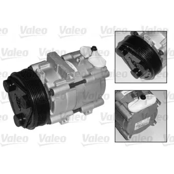Compresseur, climatisation VALEO 699827