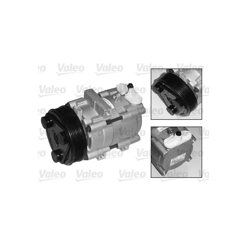 Compresseur, climatisation VALEO 699827