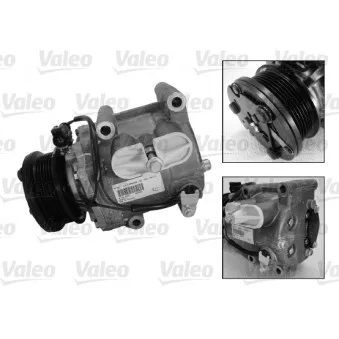 Compresseur, climatisation VALEO 699828