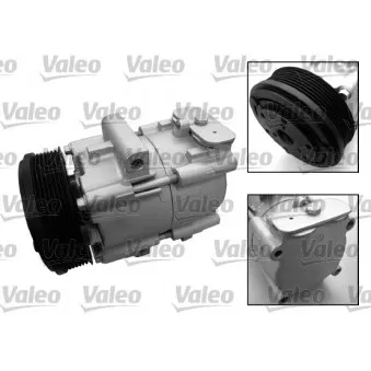 Compresseur, climatisation VALEO 699837