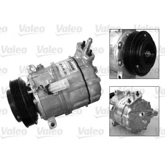 Compresseur, climatisation VALEO 699848