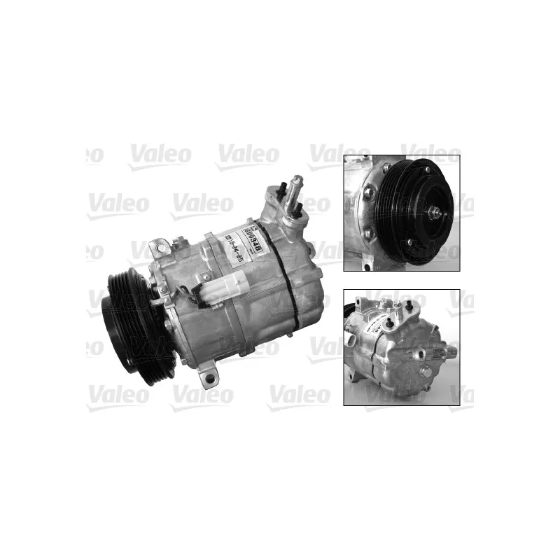 Compresseur, climatisation VALEO 699848