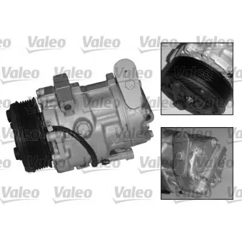 Compresseur, climatisation VALEO 699870