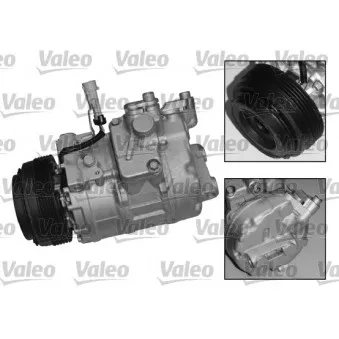 Compresseur, climatisation VALEO 699894