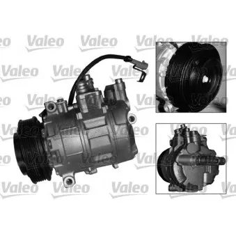 Compresseur, climatisation VALEO 699896