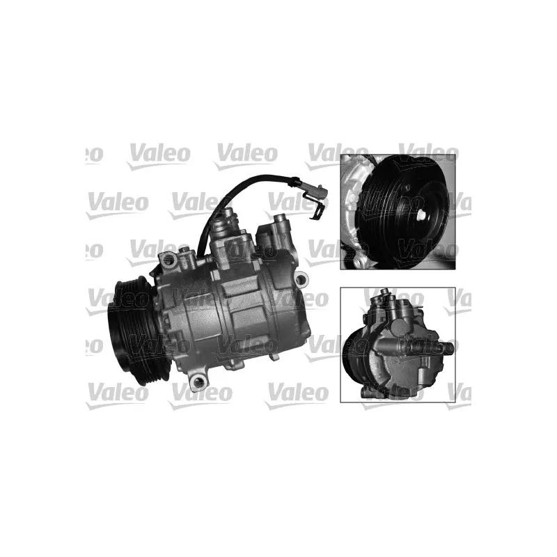 Compresseur, climatisation VALEO 699896