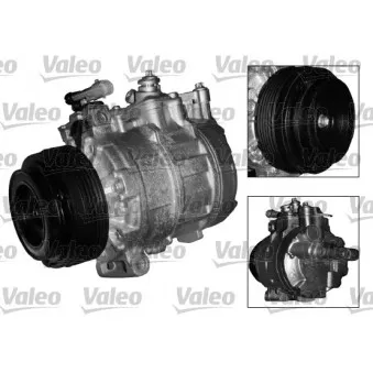 Compresseur, climatisation VALEO 699897