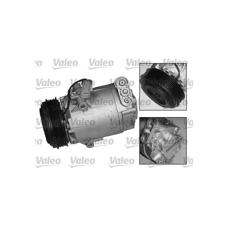 Compresseur, climatisation VALEO 699898