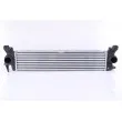 Intercooler, échangeur NISSENS 96016 - Visuel 1