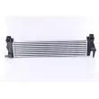 Intercooler, échangeur NISSENS 96016 - Visuel 2