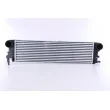 Intercooler, échangeur NISSENS 96017 - Visuel 1
