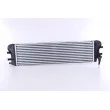 Intercooler, échangeur NISSENS 96017 - Visuel 2