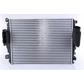 Intercooler, échangeur NISSENS 96045