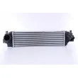 Intercooler, échangeur NISSENS 96103 - Visuel 1