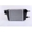Intercooler, échangeur NISSENS 961116 - Visuel 1