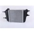 Intercooler, échangeur NISSENS 961116 - Visuel 3