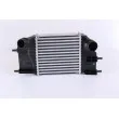 Intercooler, échangeur NISSENS 961117 - Visuel 1